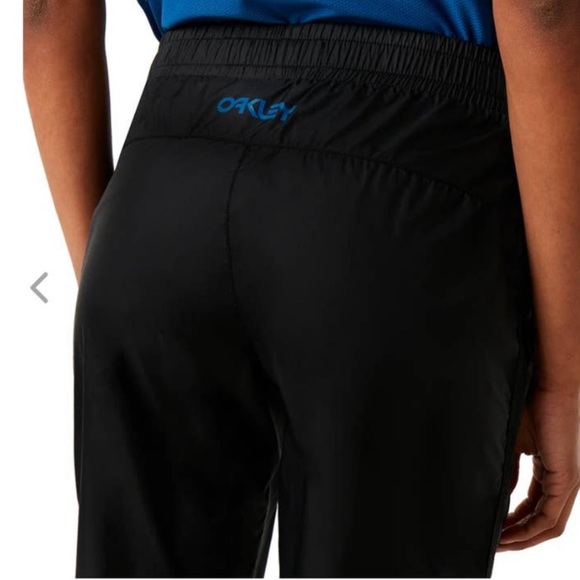 ♥️… Oakley Urban Track Pants Black L - Picture 3 of 4